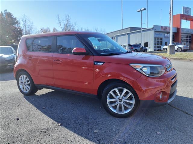 used 2018 Kia Soul car, priced at $7,900