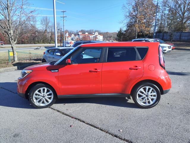 used 2018 Kia Soul car, priced at $7,500