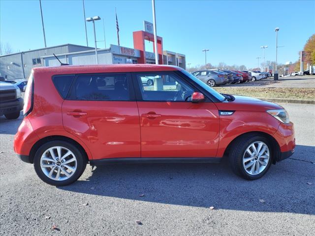 used 2018 Kia Soul car, priced at $7,500