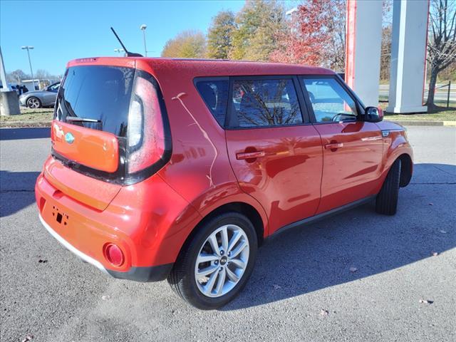 used 2018 Kia Soul car, priced at $7,500