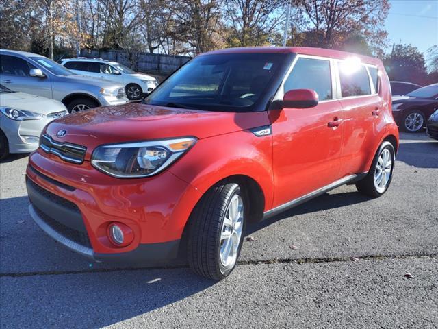 used 2018 Kia Soul car, priced at $7,500