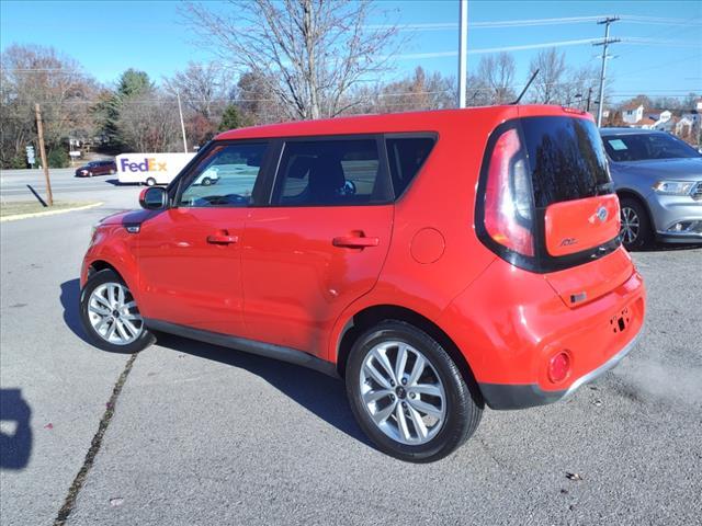 used 2018 Kia Soul car, priced at $7,500