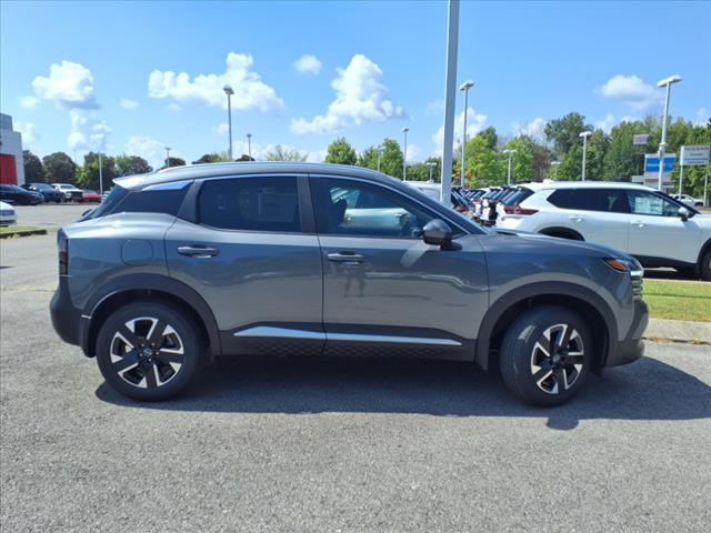 new 2025 Nissan Kicks car, priced at $26,960