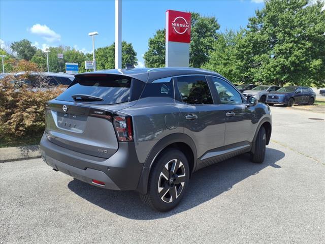 new 2025 Nissan Kicks car, priced at $26,960
