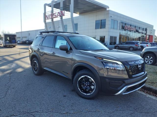 new 2025 Nissan Pathfinder car, priced at $47,575