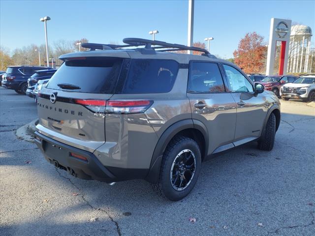 new 2025 Nissan Pathfinder car, priced at $47,575