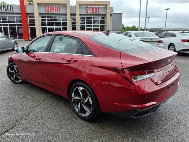 used 2023 Hyundai Elantra car, priced at $24,950