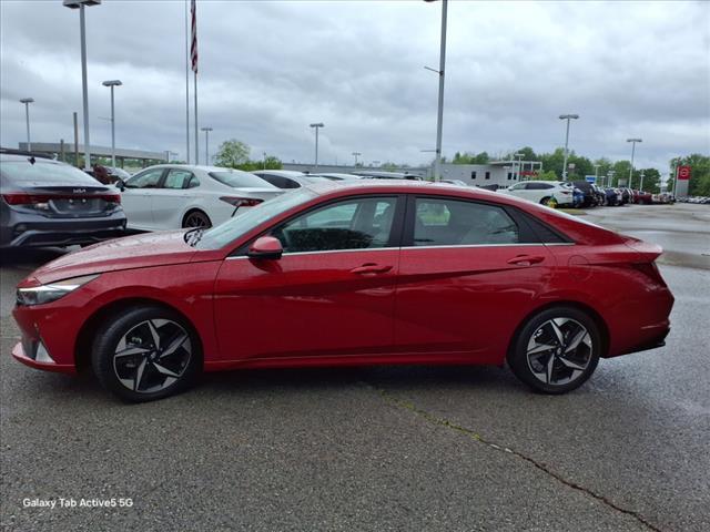 used 2023 Hyundai Elantra car, priced at $24,950