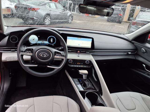 used 2023 Hyundai Elantra car, priced at $24,950