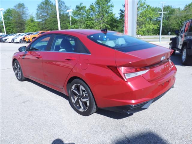 used 2023 Hyundai Elantra car, priced at $24,950
