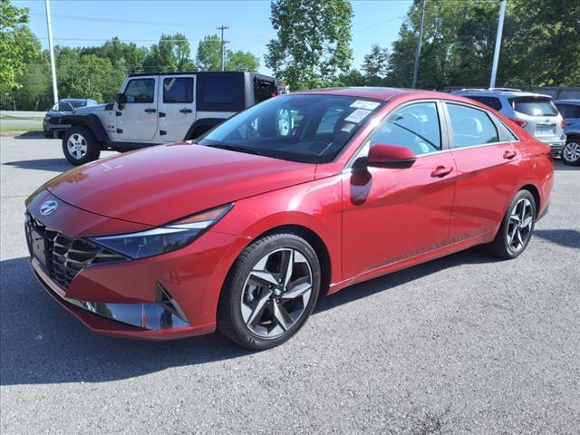 used 2023 Hyundai Elantra car, priced at $24,950