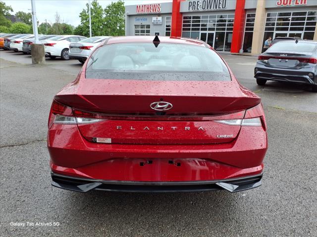 used 2023 Hyundai Elantra car, priced at $24,950