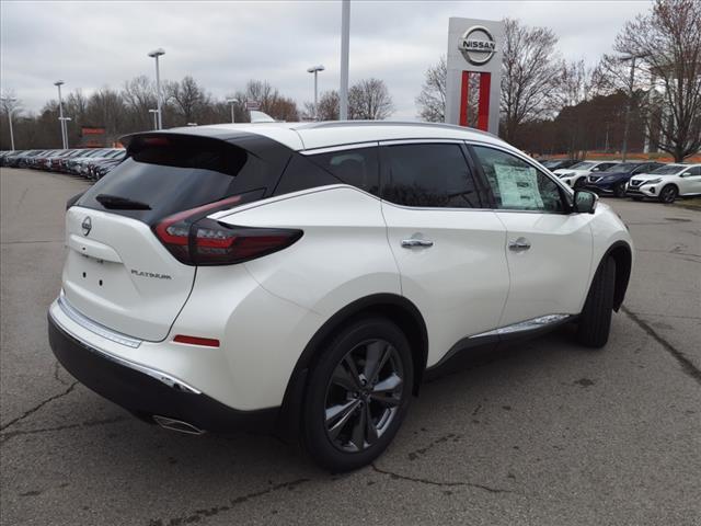 new 2024 Nissan Murano car, priced at $47,008