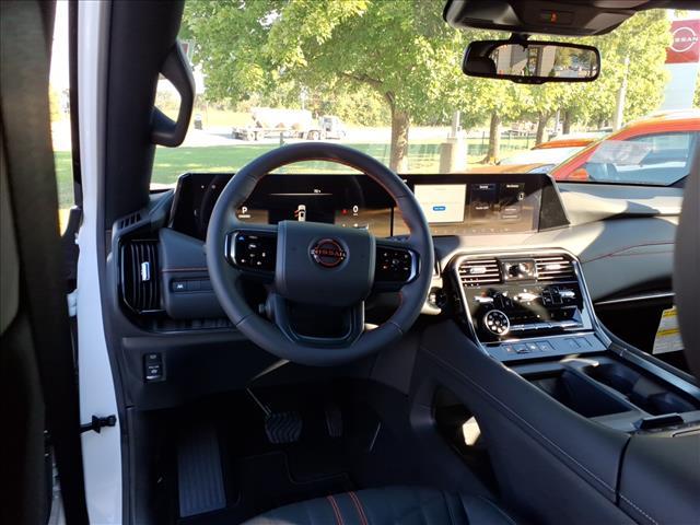 new 2026 Nissan Armada car, priced at $74,093