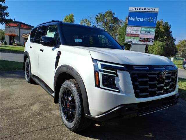 new 2026 Nissan Armada car, priced at $74,093