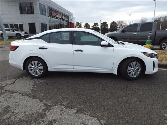 new 2025 Nissan Sentra car, priced at $22,461