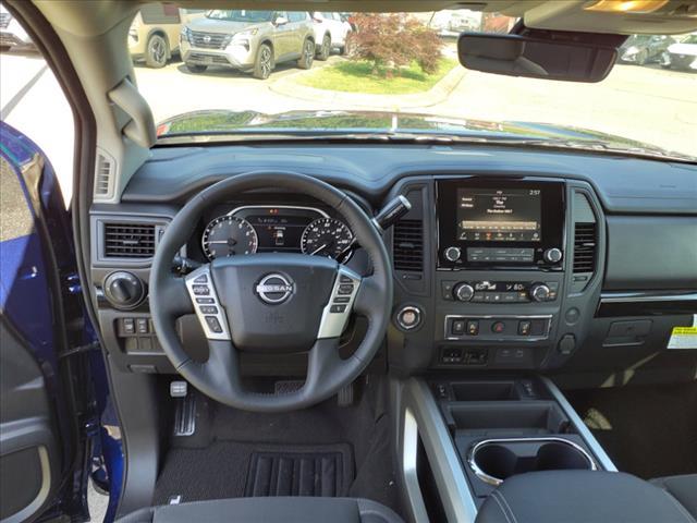 new 2024 Nissan Titan car, priced at $43,080