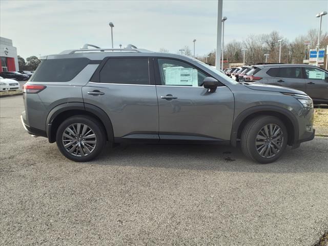 new 2025 Nissan Pathfinder car, priced at $46,943