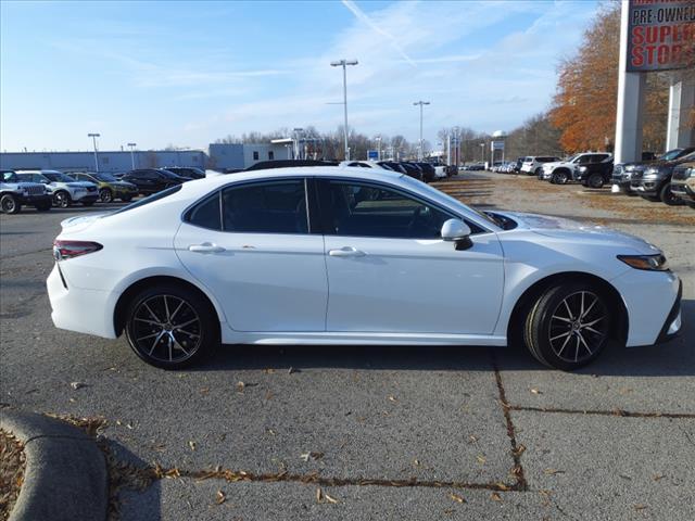 used 2023 Toyota Camry car, priced at $29,900