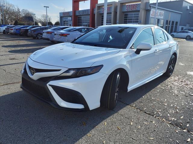 used 2023 Toyota Camry car, priced at $29,900