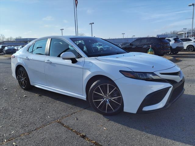 used 2023 Toyota Camry car, priced at $29,900