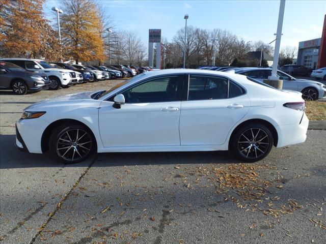 used 2023 Toyota Camry car, priced at $29,900