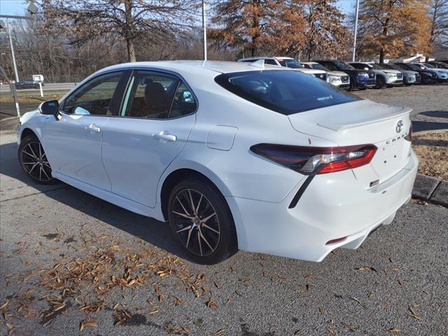 used 2023 Toyota Camry car, priced at $29,900