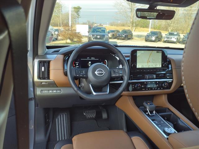 new 2025 Nissan Pathfinder car, priced at $55,030