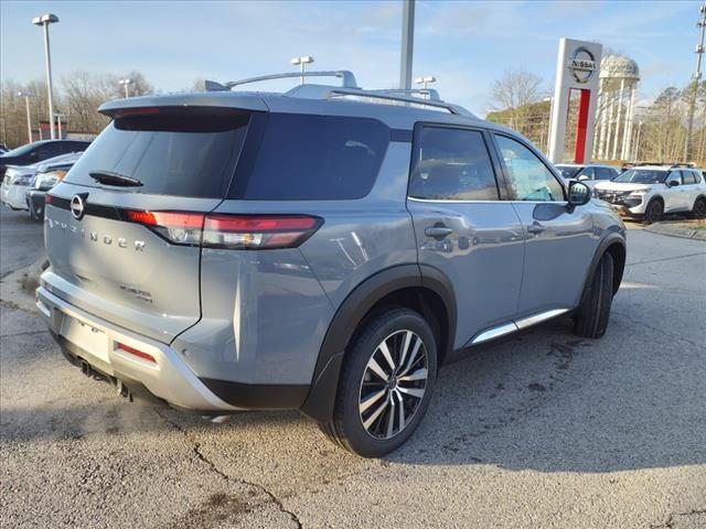 new 2025 Nissan Pathfinder car, priced at $55,030