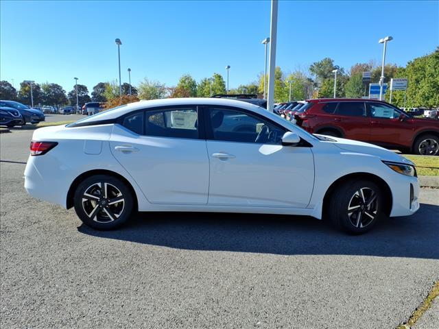 new 2025 Nissan Sentra car, priced at $20,350