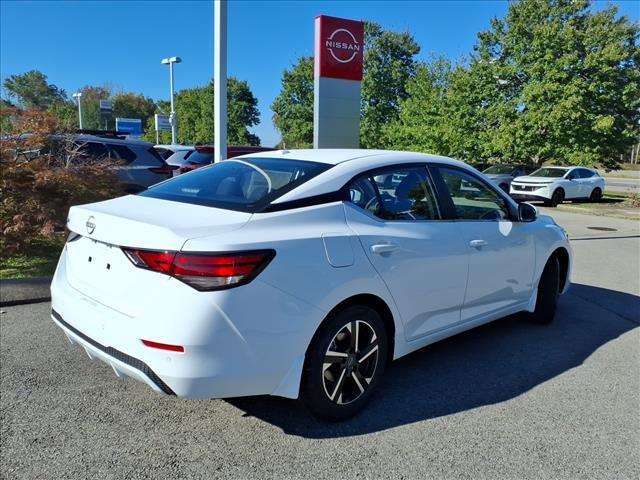 new 2025 Nissan Sentra car, priced at $20,350