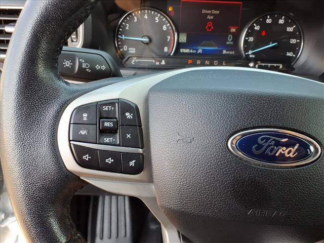 used 2021 Ford Explorer car, priced at $22,350