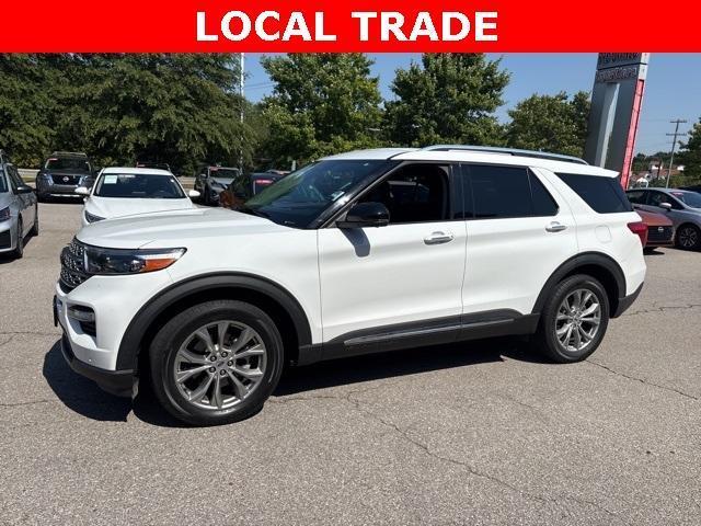 used 2021 Ford Explorer car, priced at $24,985