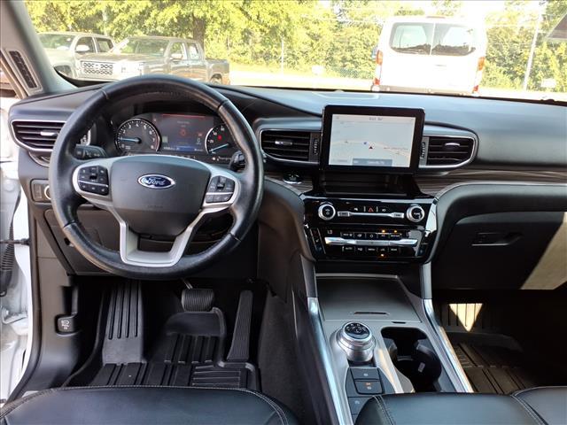 used 2021 Ford Explorer car, priced at $22,350