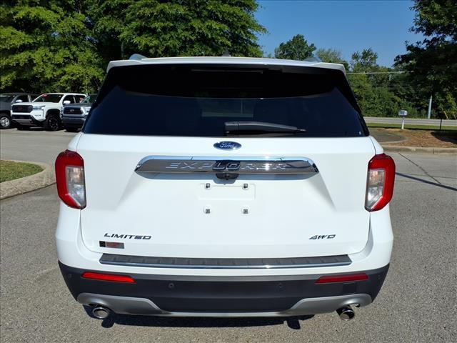 used 2021 Ford Explorer car, priced at $22,350