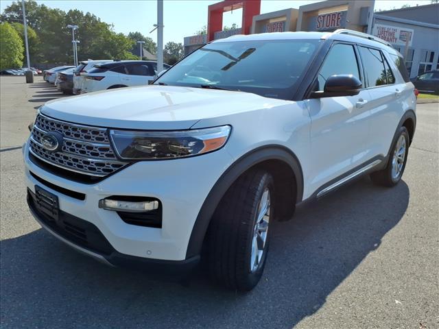 used 2021 Ford Explorer car, priced at $22,350