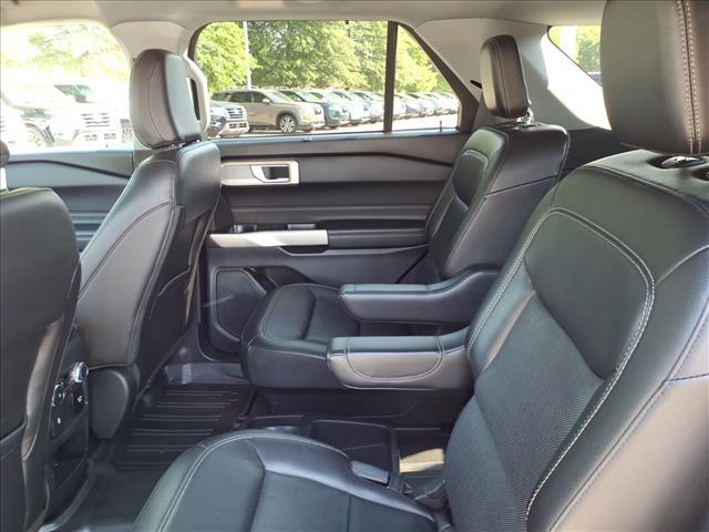 used 2021 Ford Explorer car, priced at $22,350
