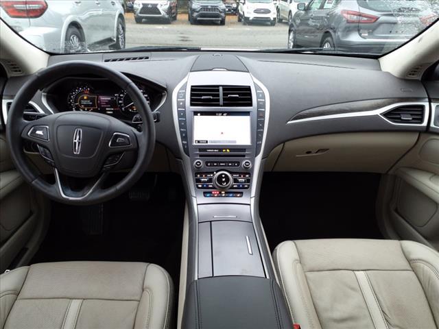 used 2019 Lincoln MKZ car, priced at $16,985