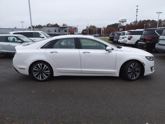 used 2019 Lincoln MKZ car, priced at $16,985