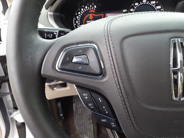 used 2019 Lincoln MKZ car, priced at $16,985