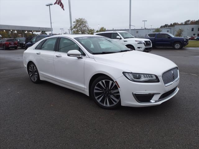 used 2019 Lincoln MKZ car, priced at $16,985