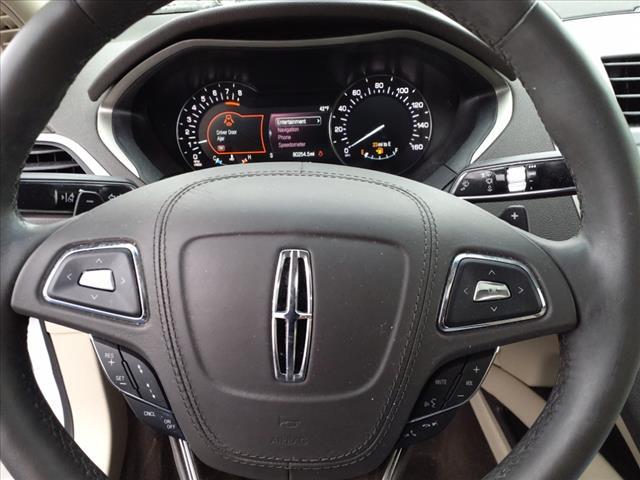 used 2019 Lincoln MKZ car, priced at $16,985