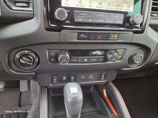 used 2023 Nissan Frontier car, priced at $39,950
