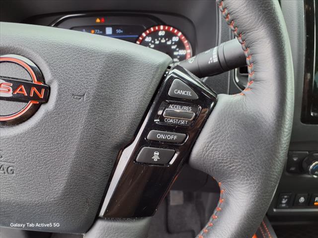 used 2023 Nissan Frontier car, priced at $39,950