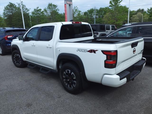 used 2023 Nissan Frontier car, priced at $40,950