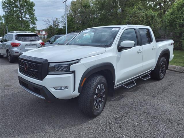 used 2023 Nissan Frontier car, priced at $40,950