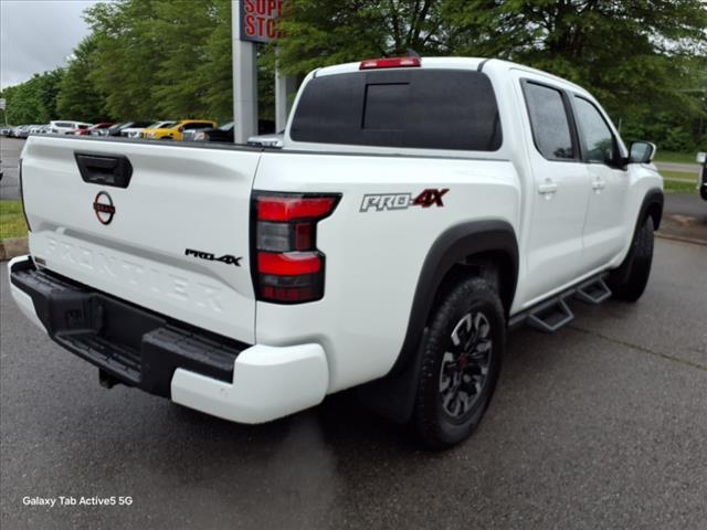used 2023 Nissan Frontier car, priced at $39,950