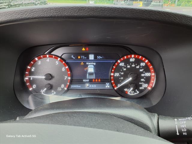 used 2023 Nissan Frontier car, priced at $39,950