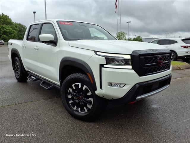 used 2023 Nissan Frontier car, priced at $40,950