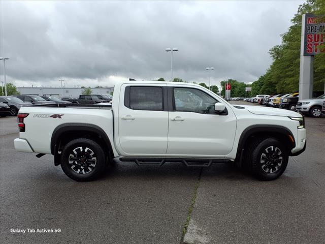 used 2023 Nissan Frontier car, priced at $39,950
